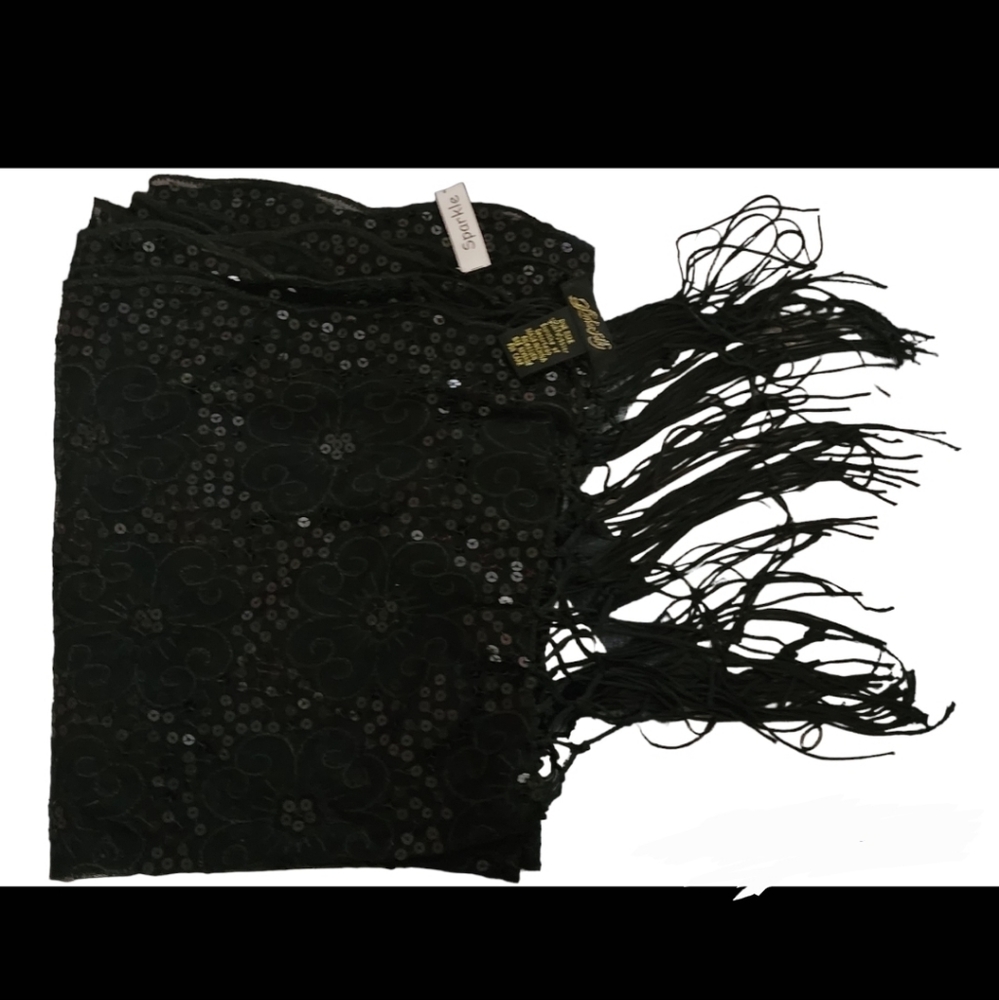 Black scarf